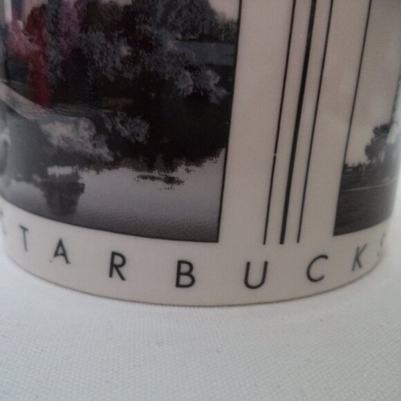 Starbucks City Scene 2015 Collection HOUSTON Barista Series Cup Mug micro dish - Picture 3 of 12